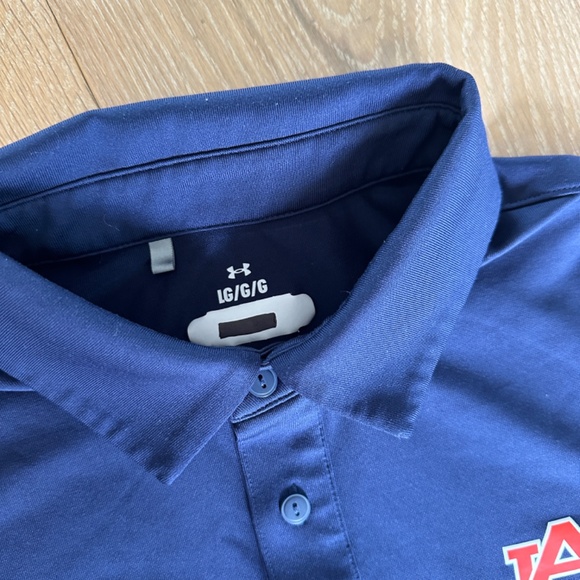 Auburn Tigers Under Armour Polo, Large - Picture 3 of 3